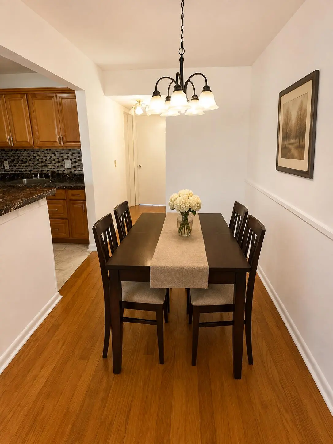 Dining Area at 120 WINDSOR F Unit F, West Palm Beach