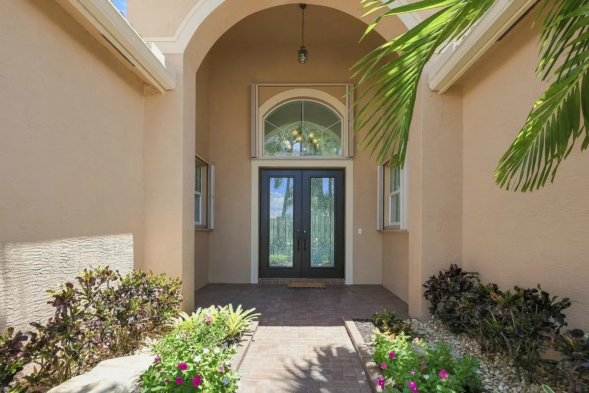 07_exterior entry at 10684 Whitewind Circle, Boynton Beach