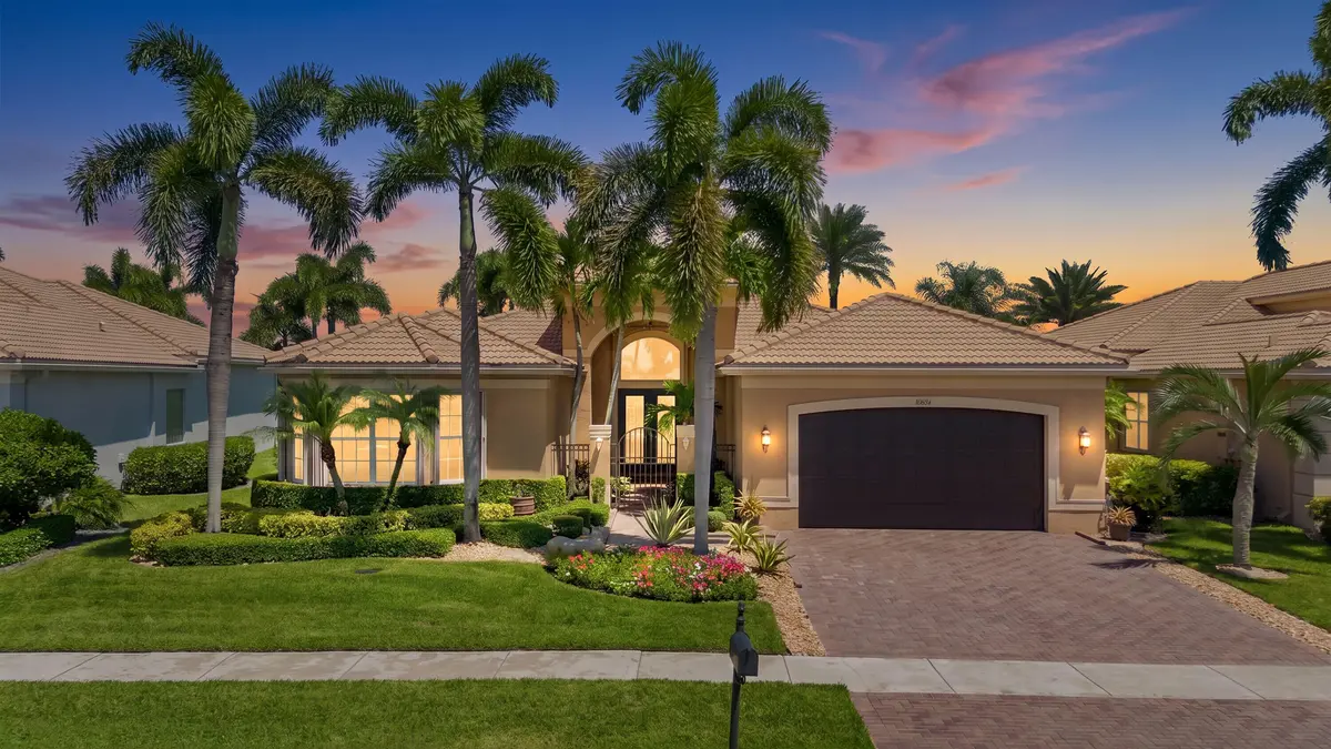 1_aerial view at 10684 Whitewind Circle, Boynton Beach