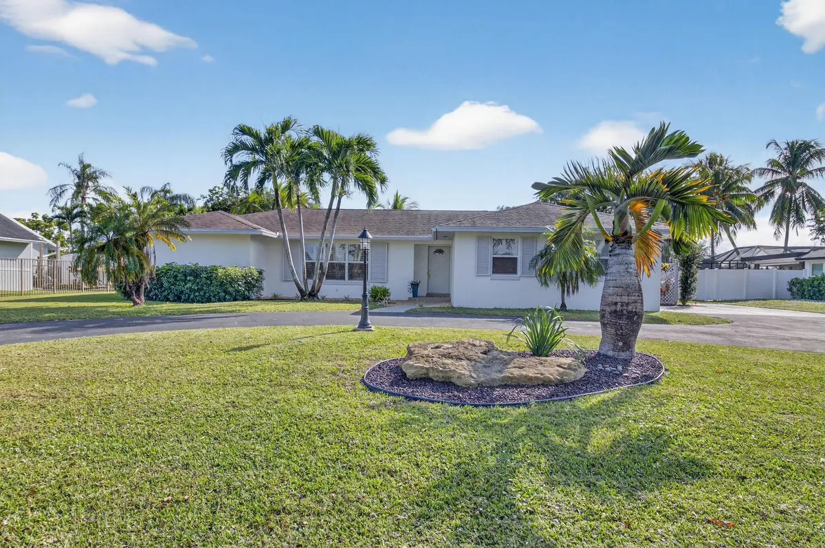 Front of House at 4690 PALO VERDE Drive, Boynton Beach