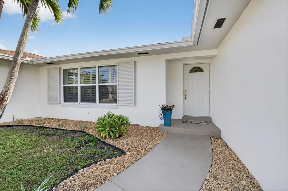 Front Door at 4690 PALO VERDE Drive, Boynton Beach