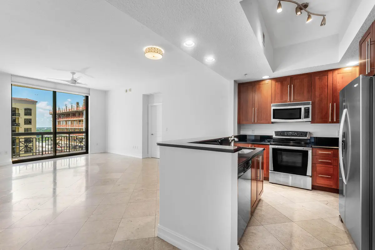 Nice Open Concept Kitchen at 701 S OLIVE Avenue 1203, West Palm Beach