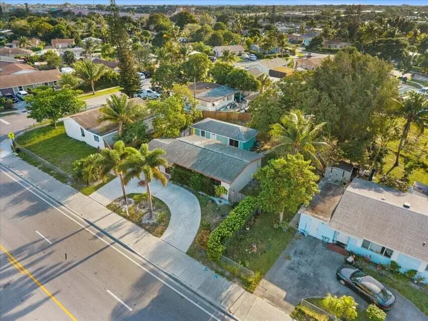 Aerial View at 2831 N SEACREST Boulevard, Boynton Beach