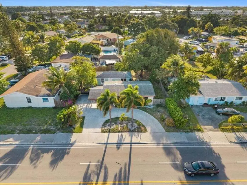 Aerial View at 2831 N SEACREST Boulevard, Boynton Beach