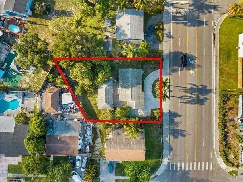 Aerial View at 2831 N SEACREST Boulevard, Boynton Beach