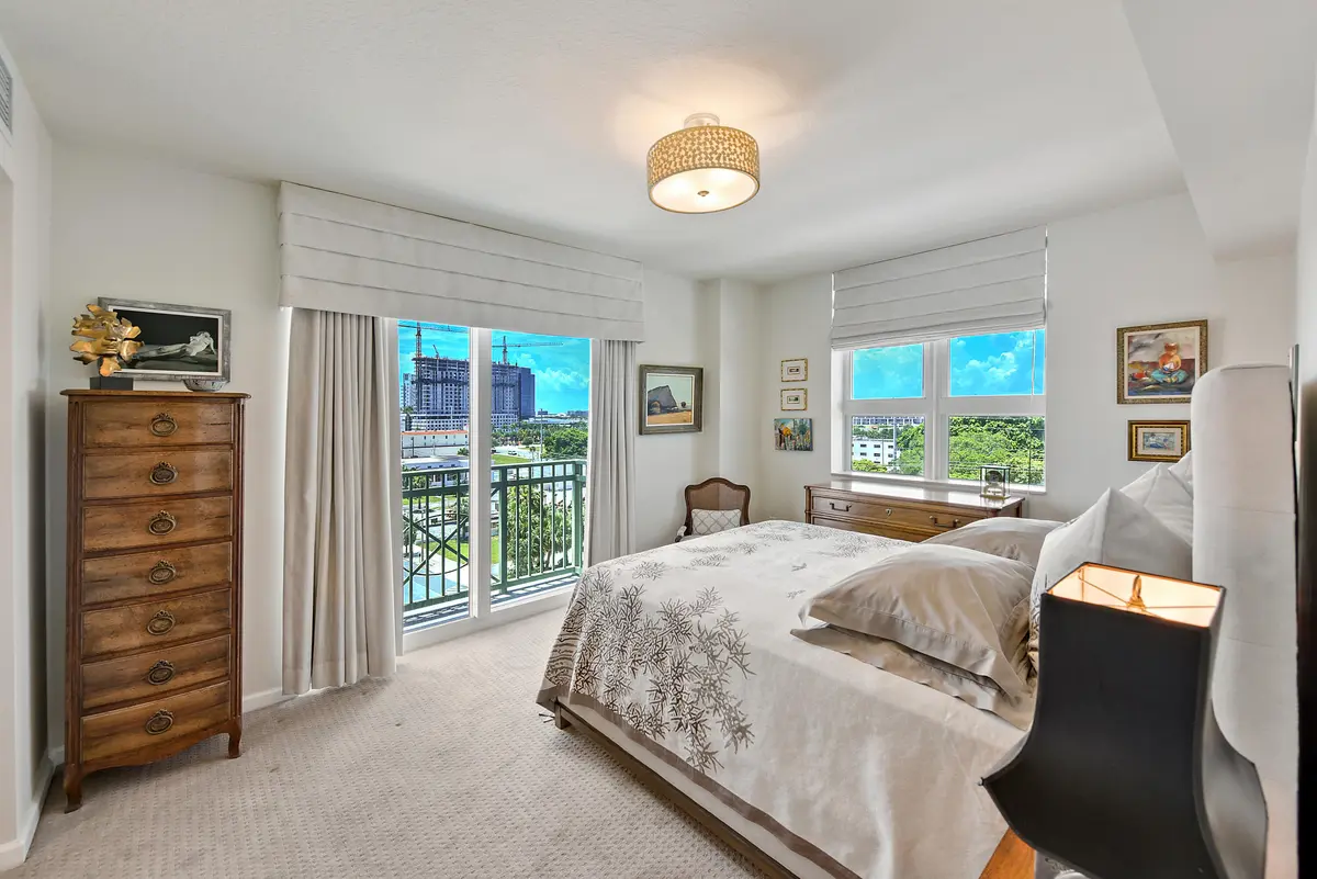 Primary Bedroom at 403 S SAPODILLA Avenue 501, West Palm Beach