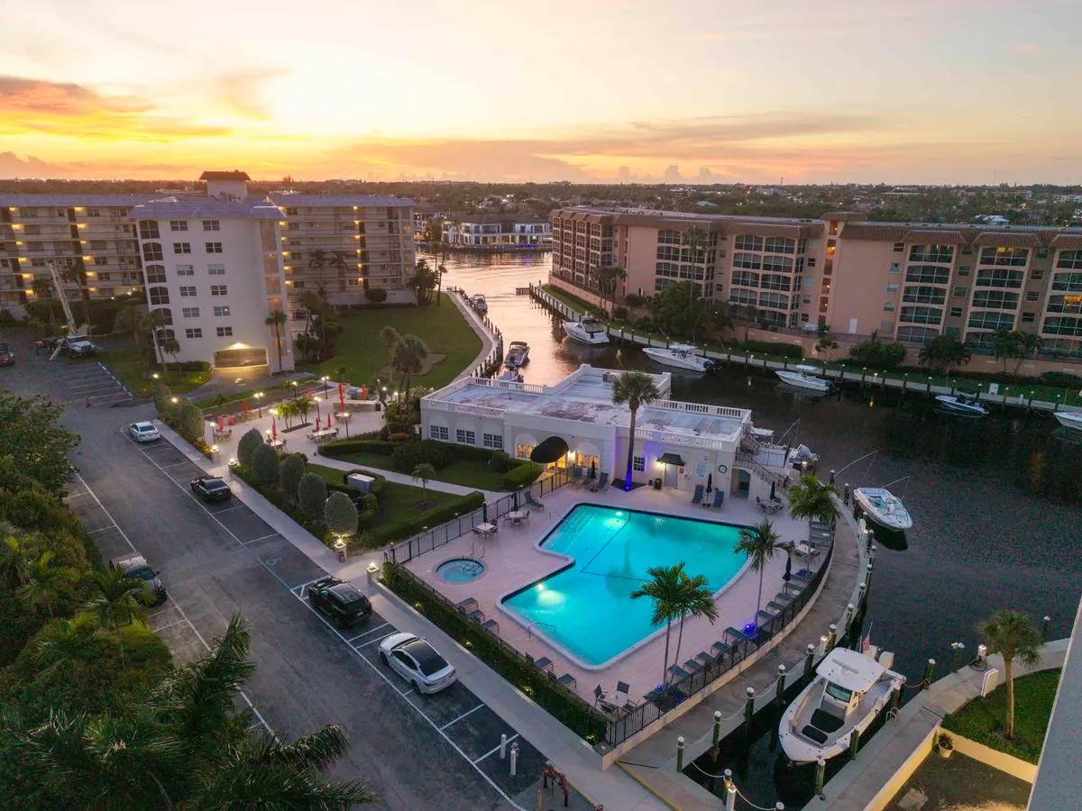 2871 N Ocean Blvd u406 Twilight_005 at 2871 N OCEAN Boulevard D406, Boca Raton