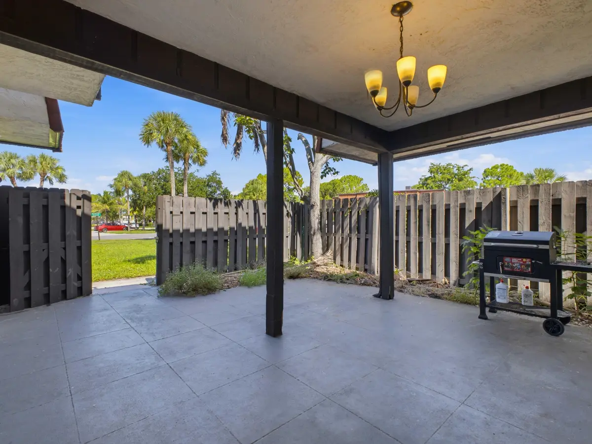 Courtyard at 6345 RED PINE Lane A, Greenacres