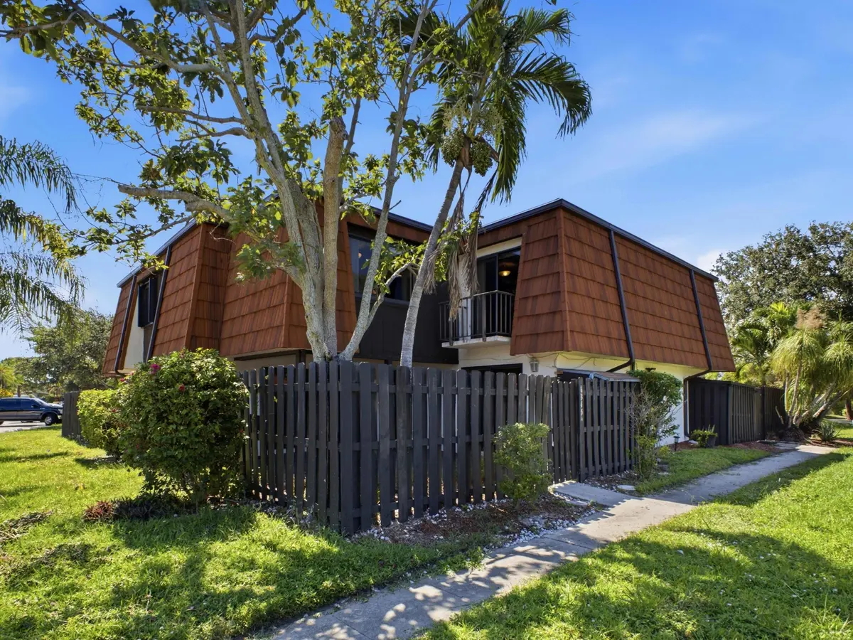 Front at 6345 RED PINE Lane A, Greenacres