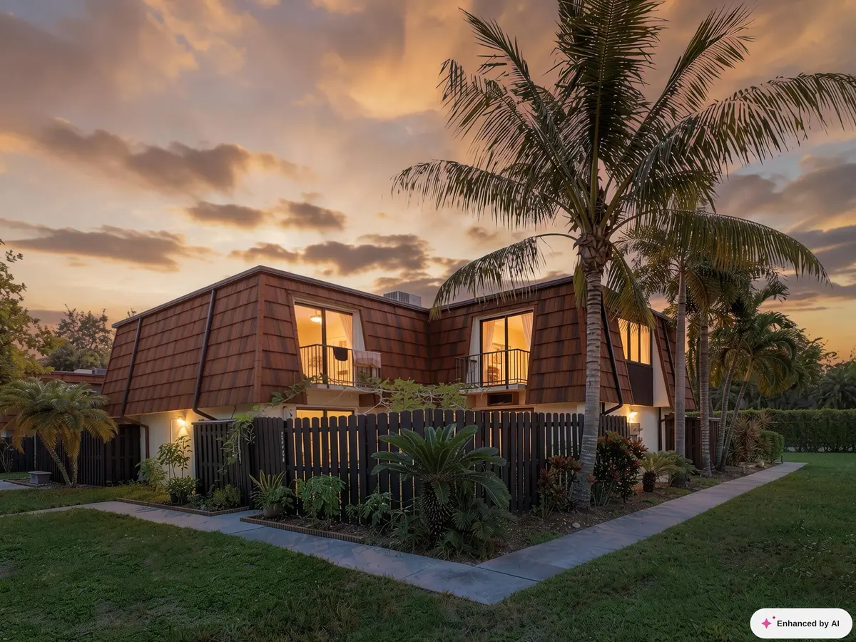 Front Dusk 2 at 2248 White Pine Circle A, Greenacres