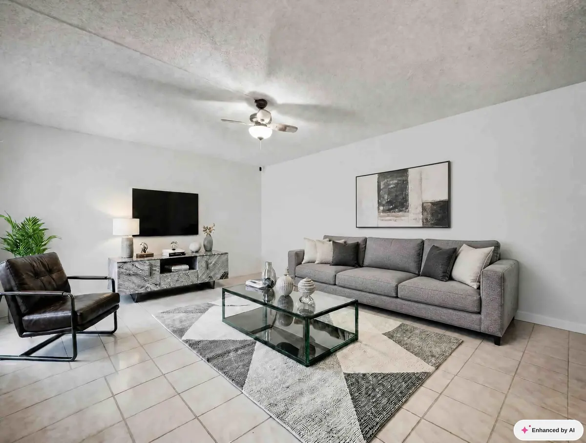 LIving Staged at 2248 White Pine Circle A, Greenacres