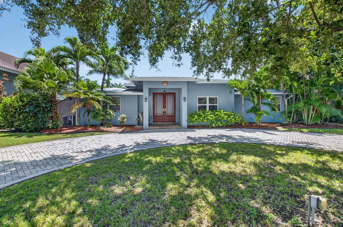 Front Exterior at 1170 SW 21st Street, Boca Raton
