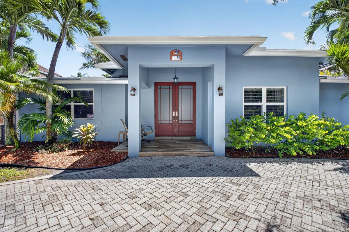 Front Exterior at 1170 SW 21st Street, Boca Raton