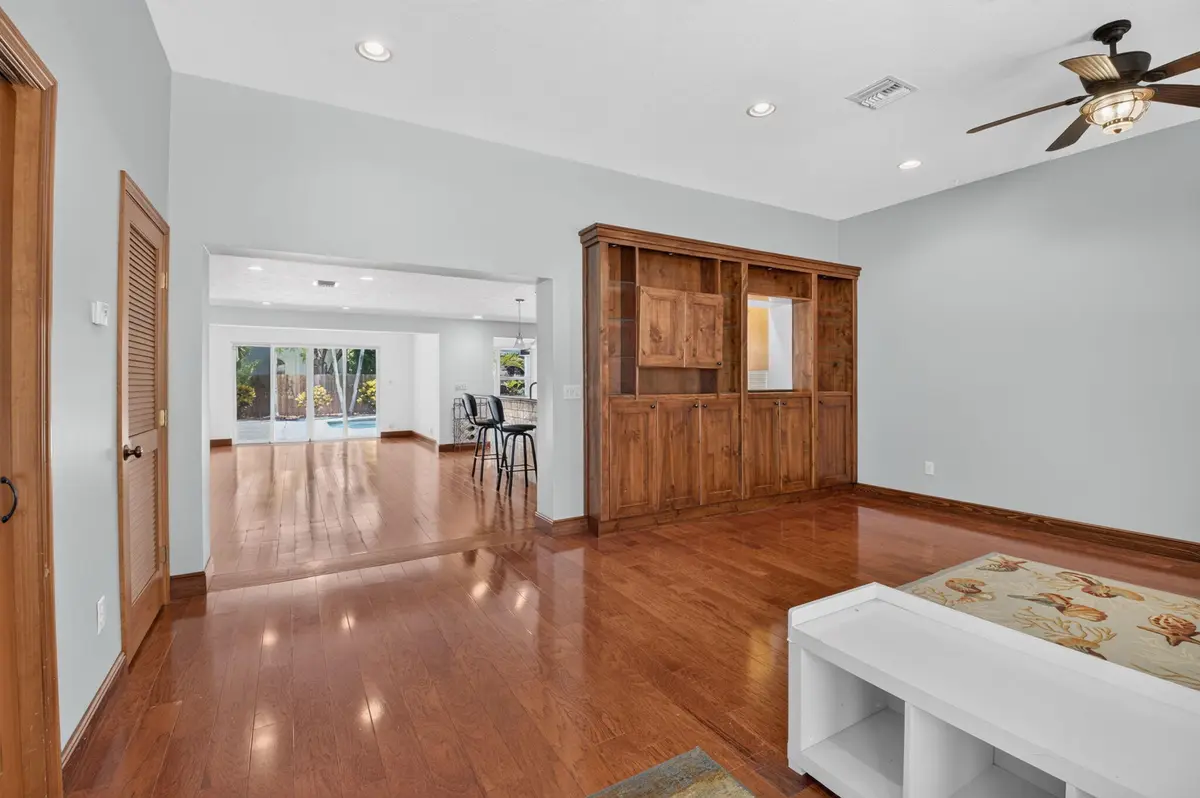 Living Room at 1170 SW 21st Street, Boca Raton