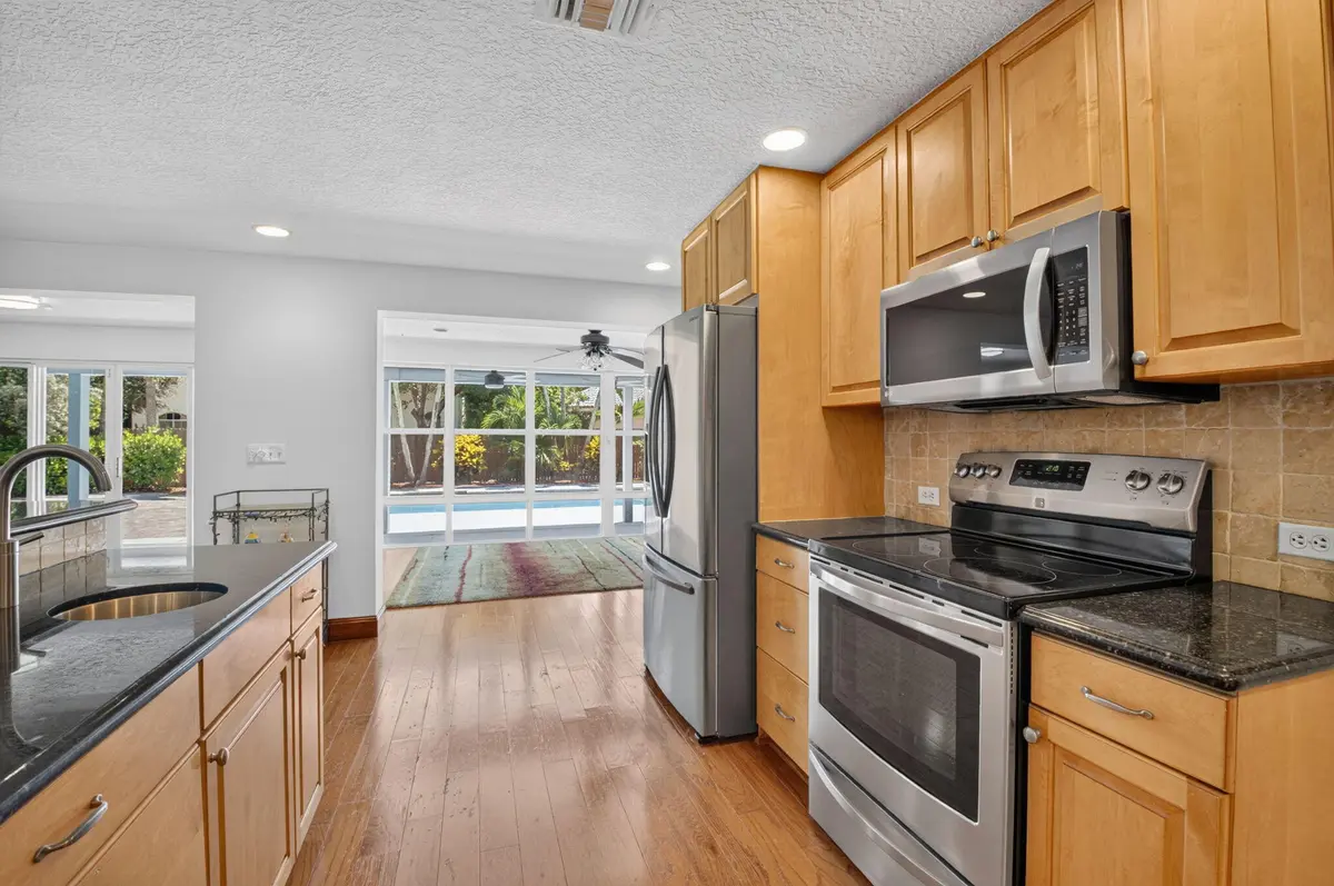 Kitchen at 1170 SW 21st Street, Boca Raton