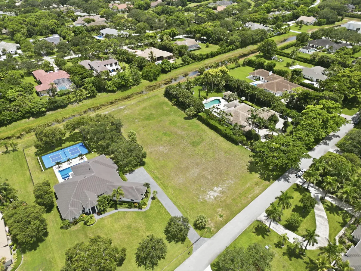 Aerial View at 8288 MAN O WAR Road, Palm Beach Gardens