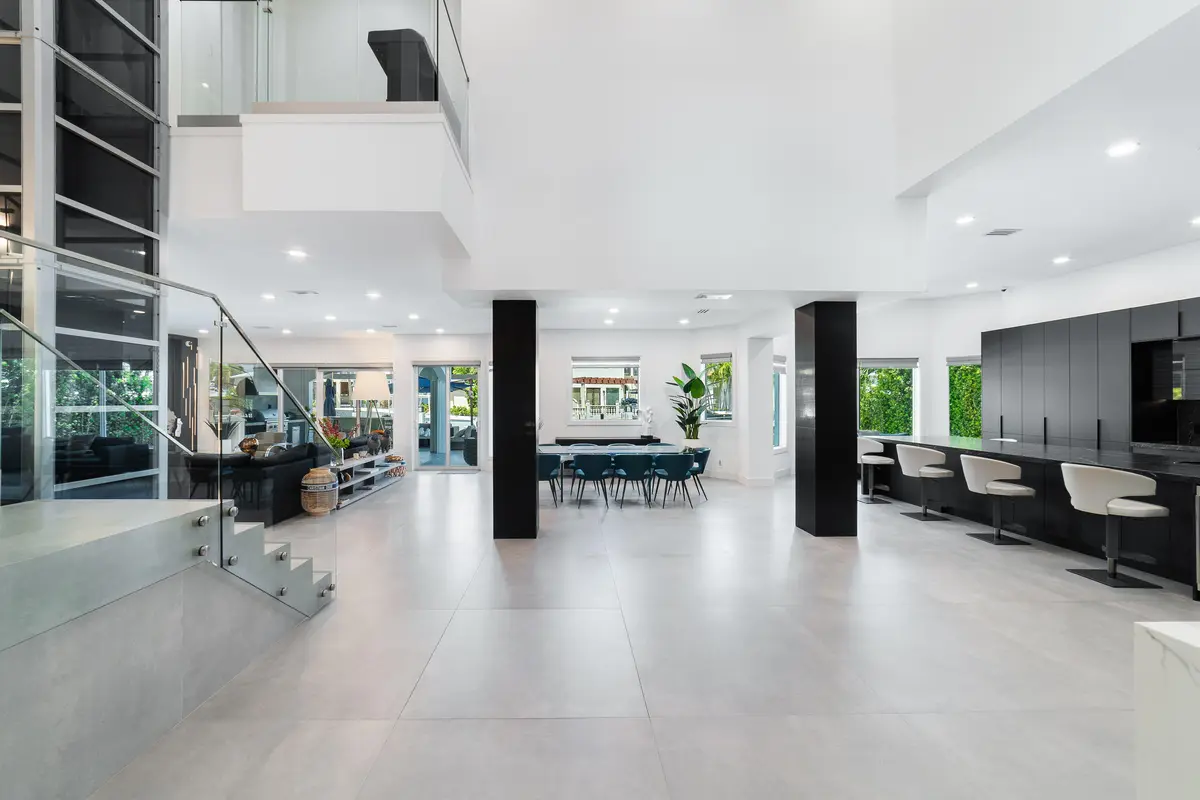 Living room at 767 NE HARBOUR Drive, Boca Raton