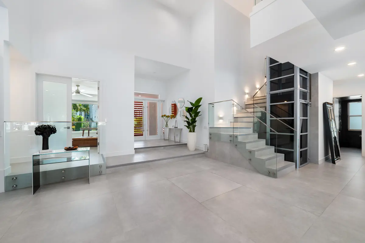 Foyer at 767 NE HARBOUR Drive, Boca Raton