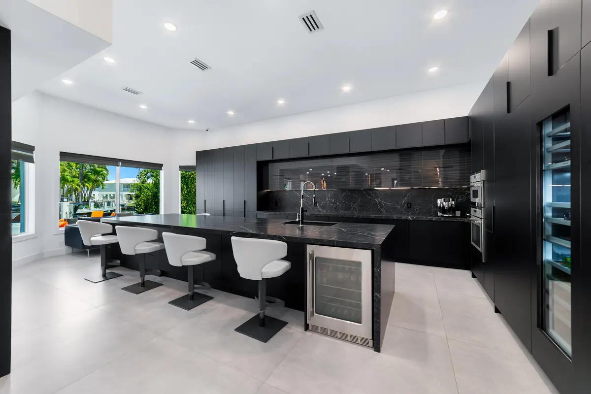 Kitchen at 767 NE HARBOUR Drive, Boca Raton