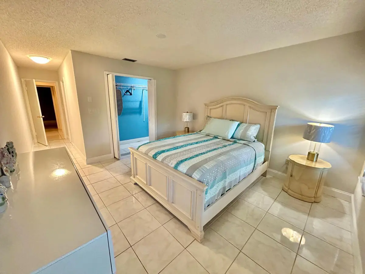 Master bedroom at 7526 SW 7th Court, North Lauderdale