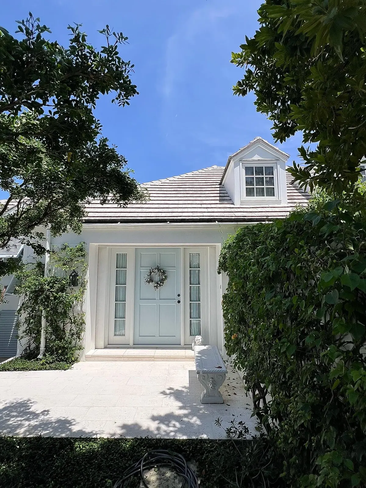 entrance at 117 VIA VIZCAYA, Palm Beach