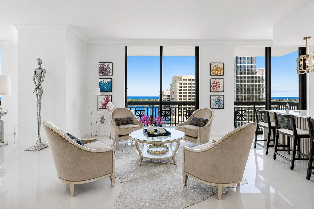 Conversation Seating Area Dining Room (2 at 701 S Olive Avenue 1219, West Palm Beach