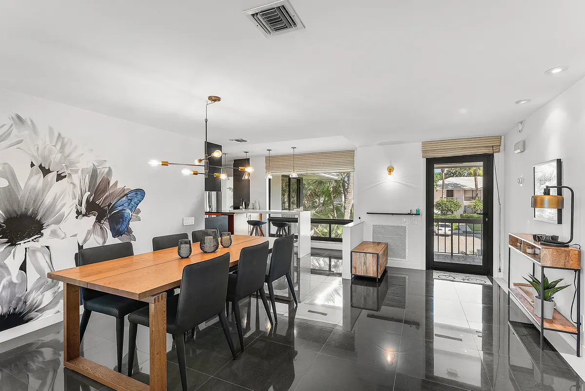 Dining Area at 3804 Quail Ridge Drive Blue Heron, Boynton Beach