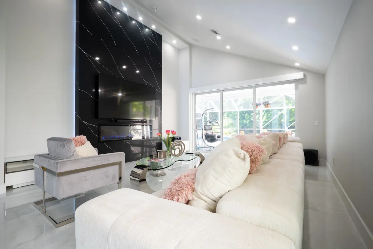 Living Room 1 at 10438 Buena Ventura Drive, Boca Raton
