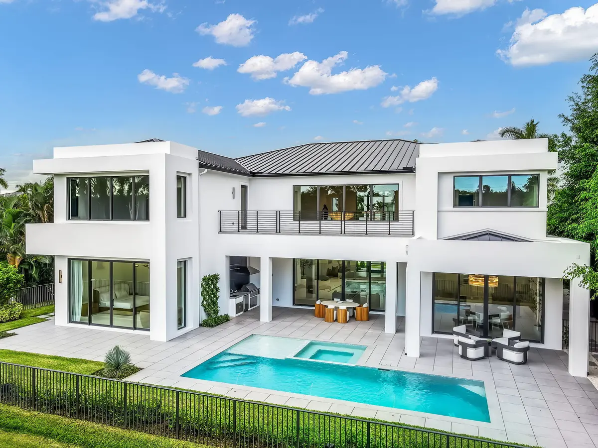 Rear of Home facing South at 17903 Foxborough Lane, Boca Raton