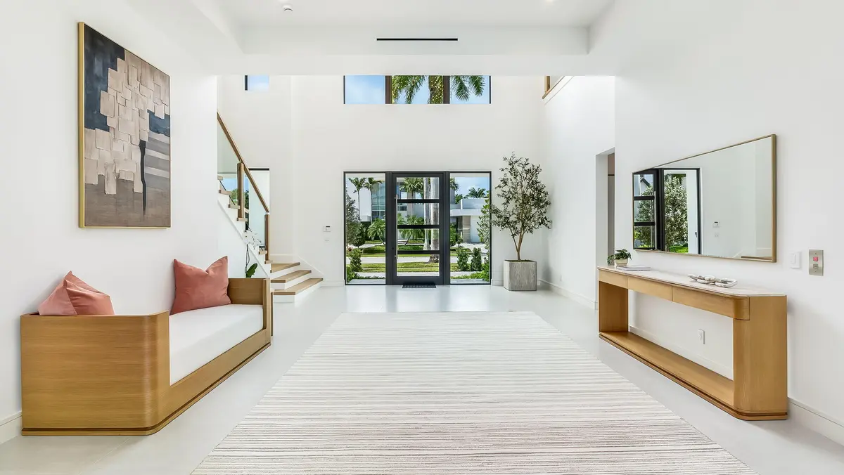 Entry Foyer at 17903 Foxborough Lane, Boca Raton