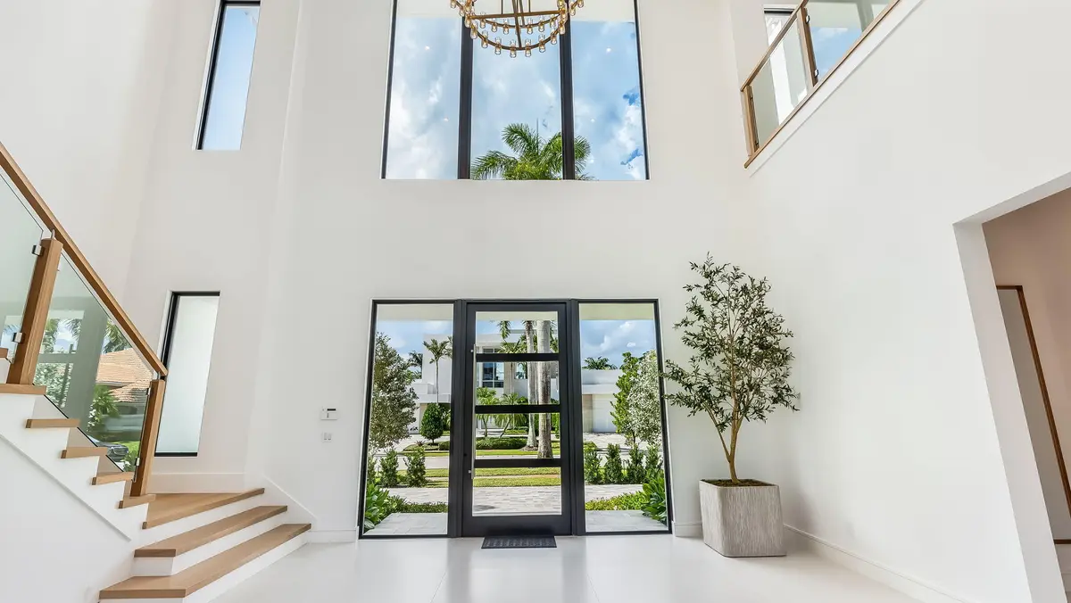 Front Entrance at 17903 Foxborough Lane, Boca Raton