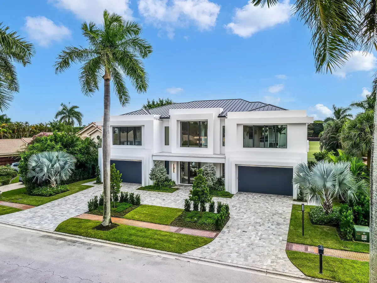 Front of Home at 17903 Foxborough Lane, Boca Raton