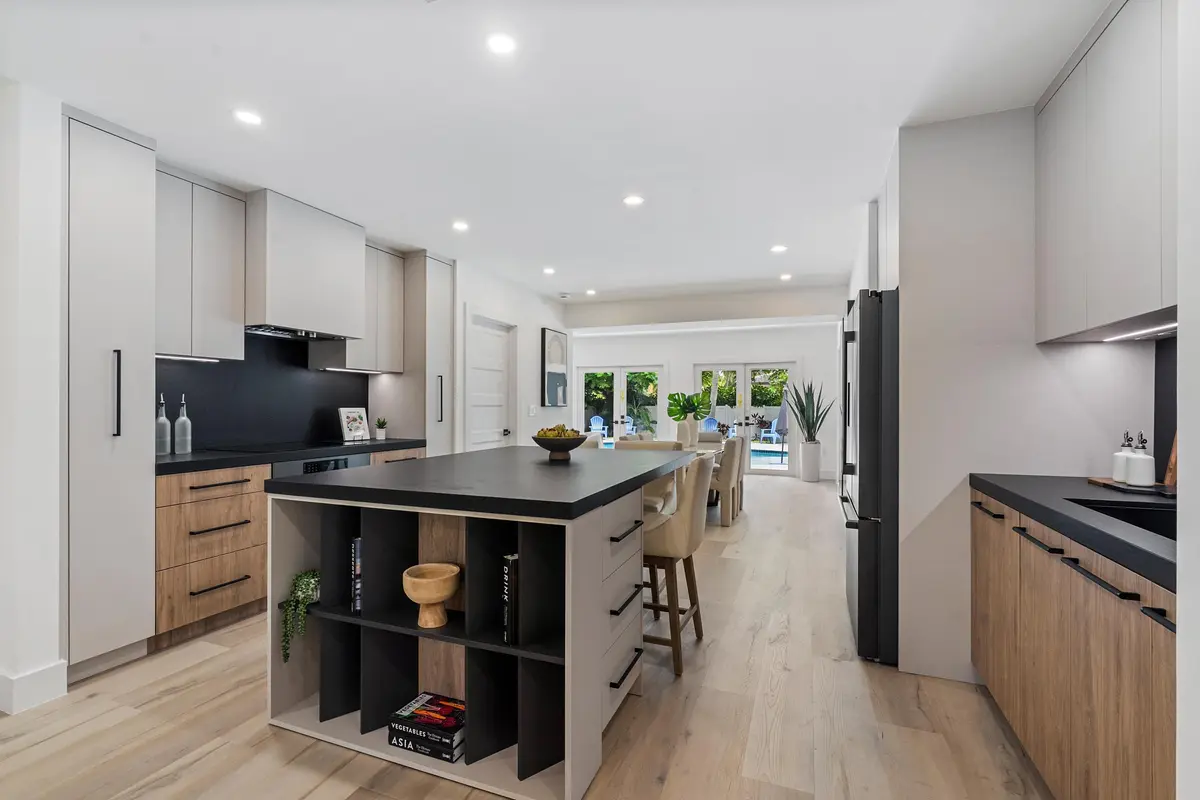 Kitchen at 1619 NE 2ND Avenue, Delray Beach