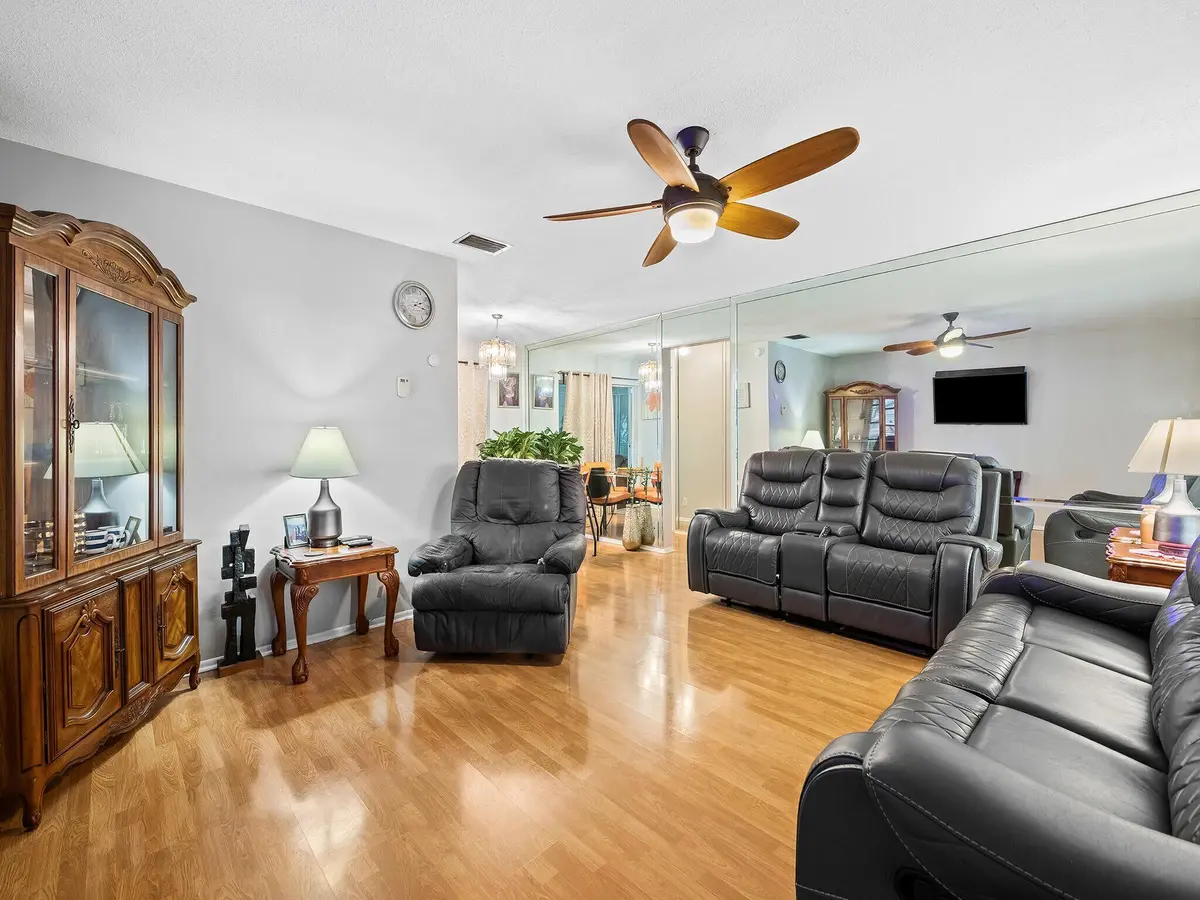 Living Room at 210 NW 25TH Court, Pompano Beach