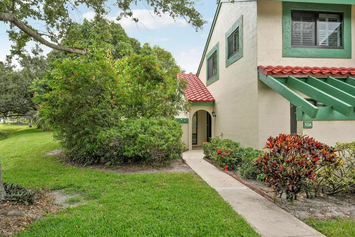 Main Entrance at 13 Lexington Lane A, Palm Beach Gardens