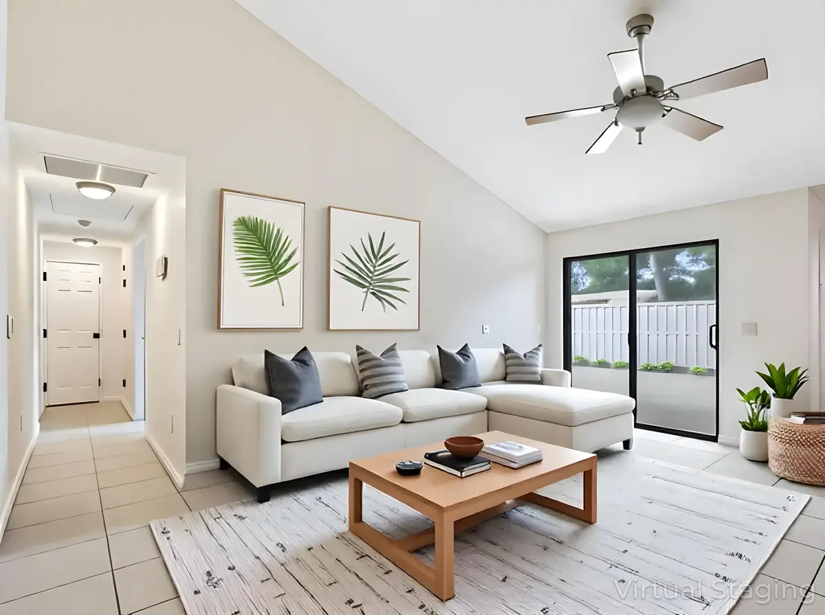 Living Staged at 5933 GOLDEN EAGLE Circle, Palm Beach Gardens