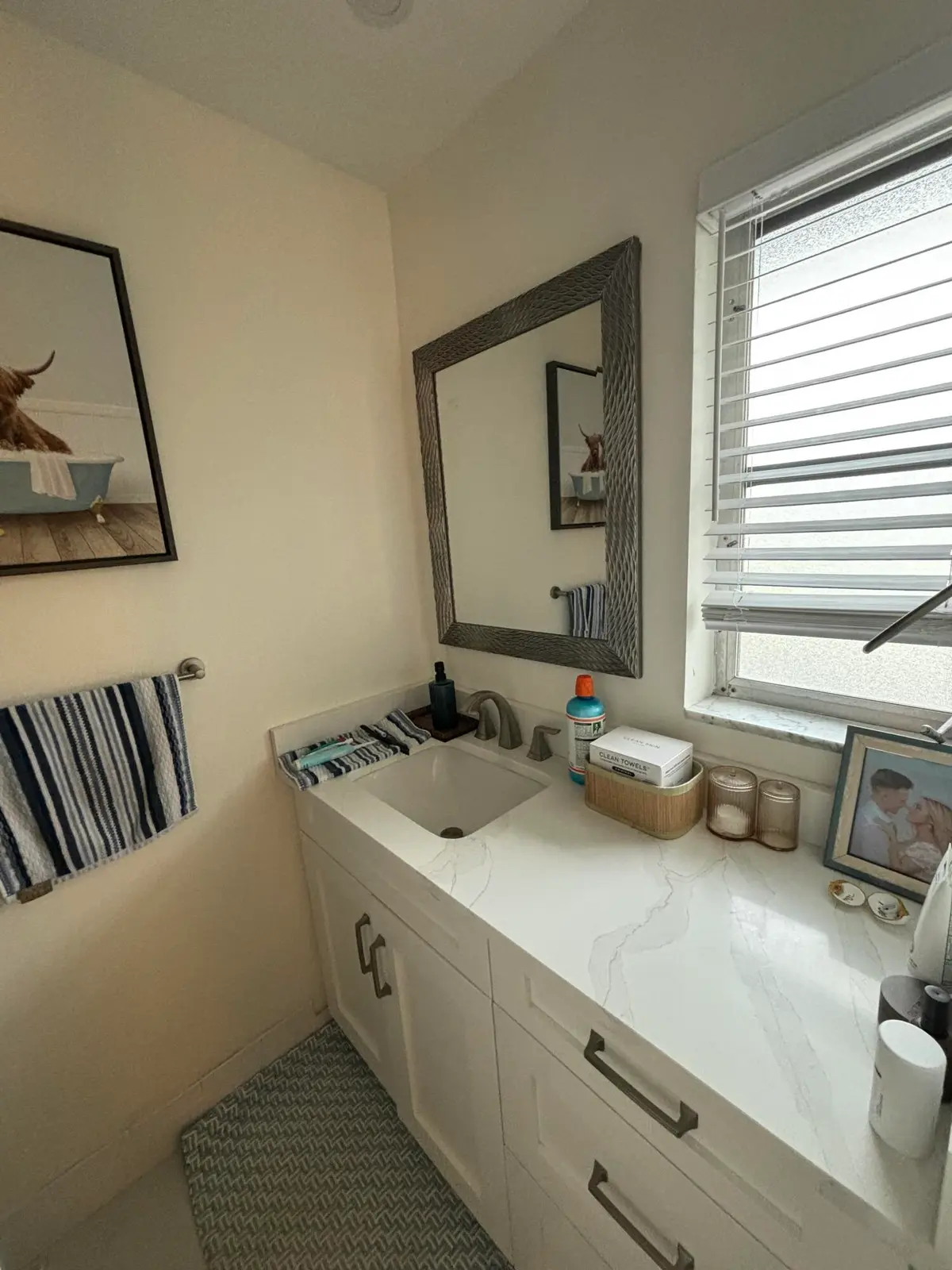 Primary Bathroom at 800 Ibis Way 4, North Palm Beach