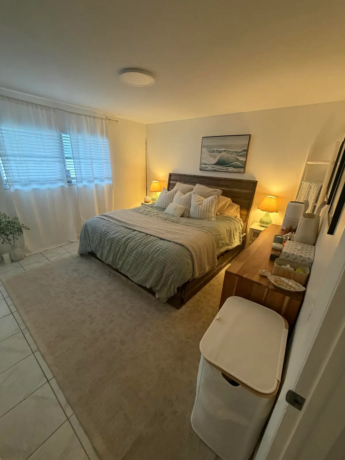 Primary Bedroom at 800 Ibis Way 4, North Palm Beach