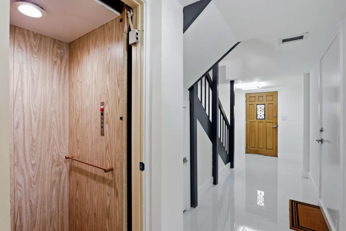 Elevator and Hallway at 1222 Hillsboro Mile 15, Hillsboro Beach