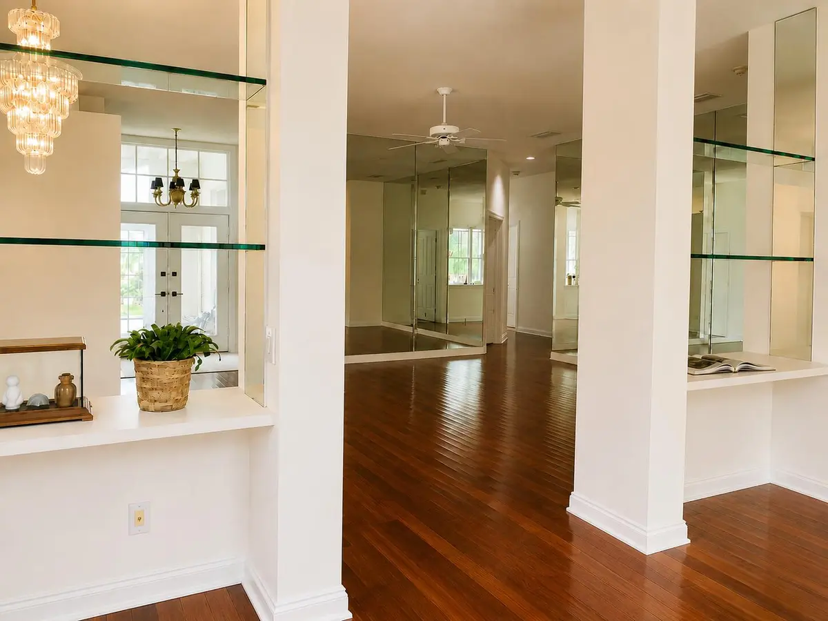 View from Den at 7564 SE BAY CEDAR Circle, Hobe Sound