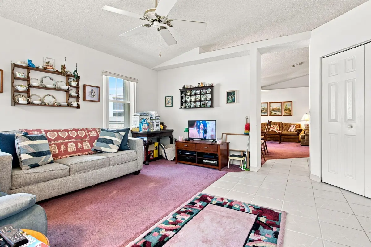 Family Room at 7460 NW 1st Manor, Plantation