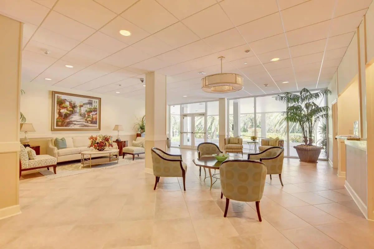 Lobby at 1000 LOWRY Street 1F, Delray Beach