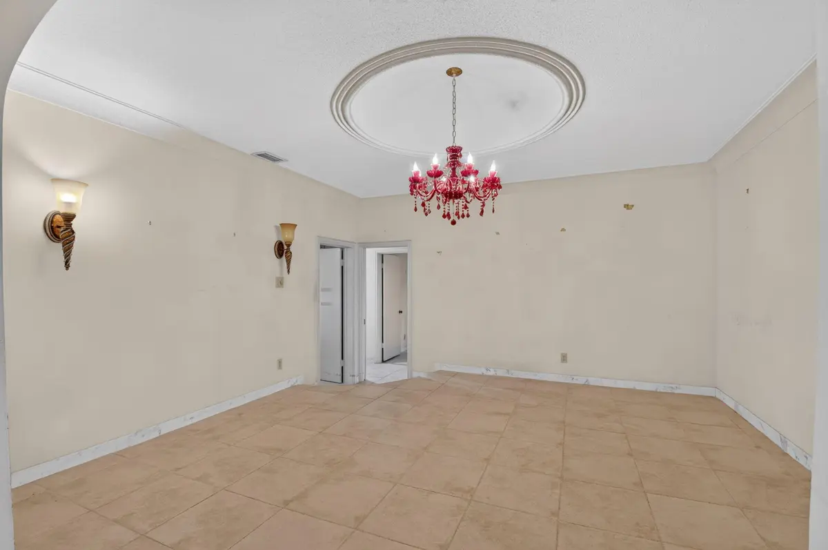 Dining Room at 5688 WIND DRIFT Lane, Boca Raton