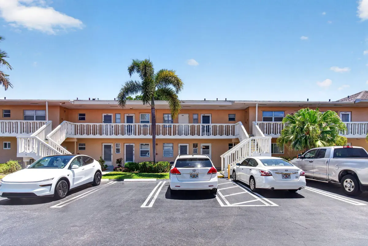 Exterior Front at 2101 NE 1st Court 204, Boynton Beach