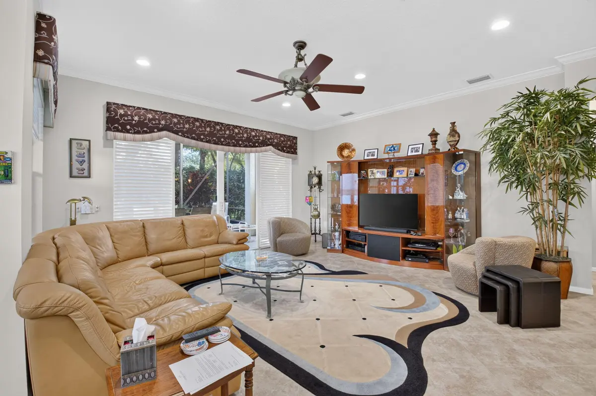 Great Room at 13064 Aliso Beach Drive, Delray Beach