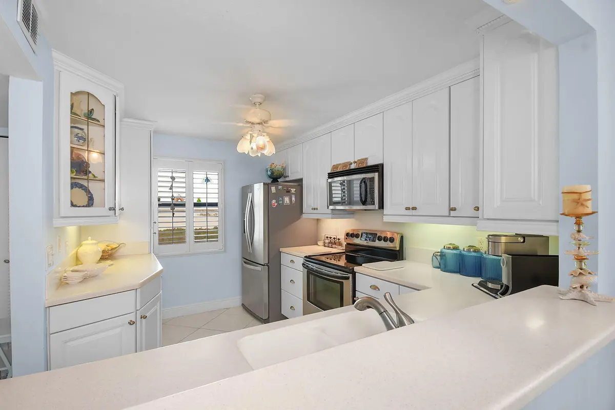 Kitchen 2 at 9940 S OCEAN Drive 1101, Jensen Beach