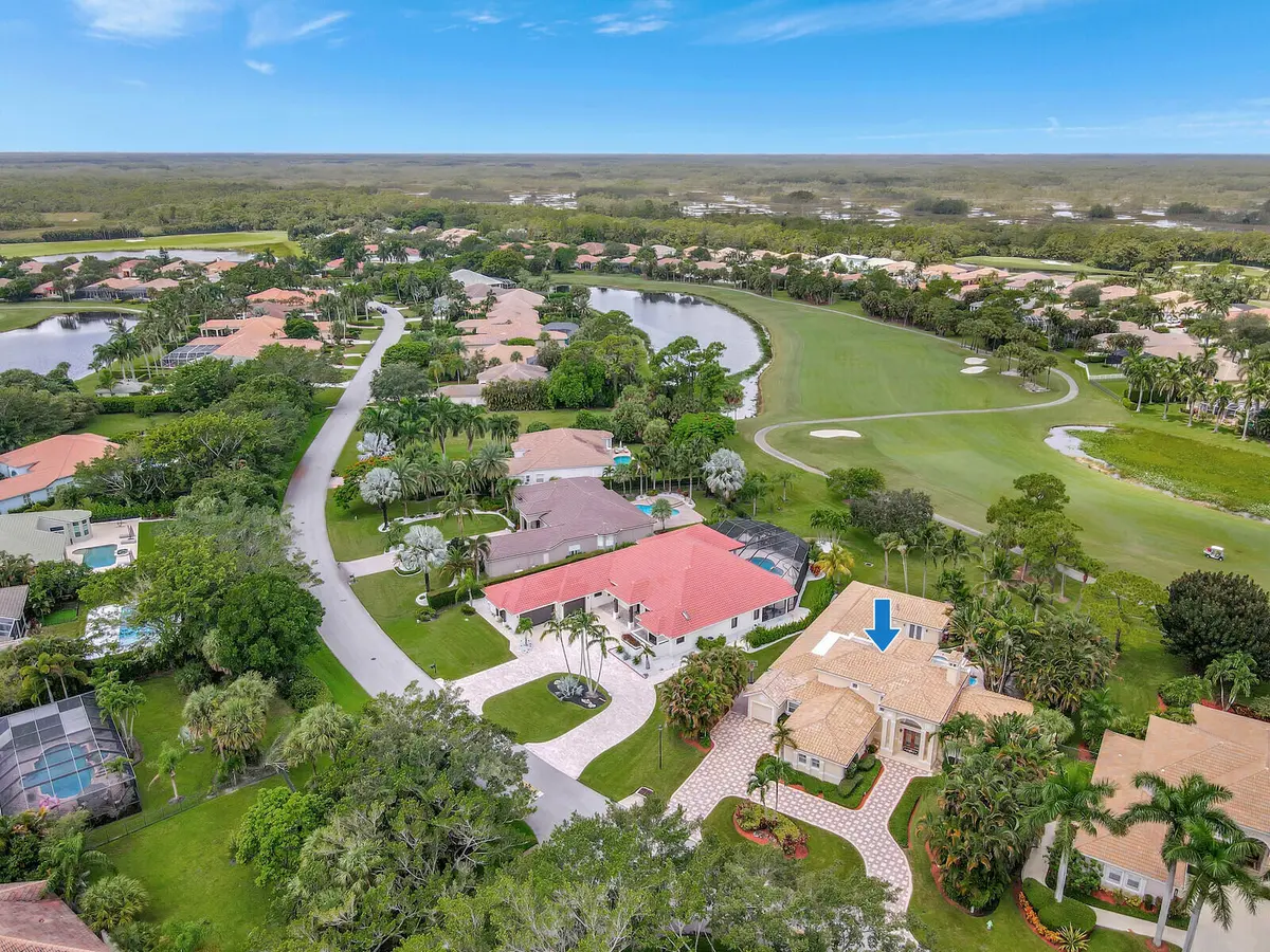 07_aerial_7_mls at 7903 Ironhorse Boulevard, West Palm Beach