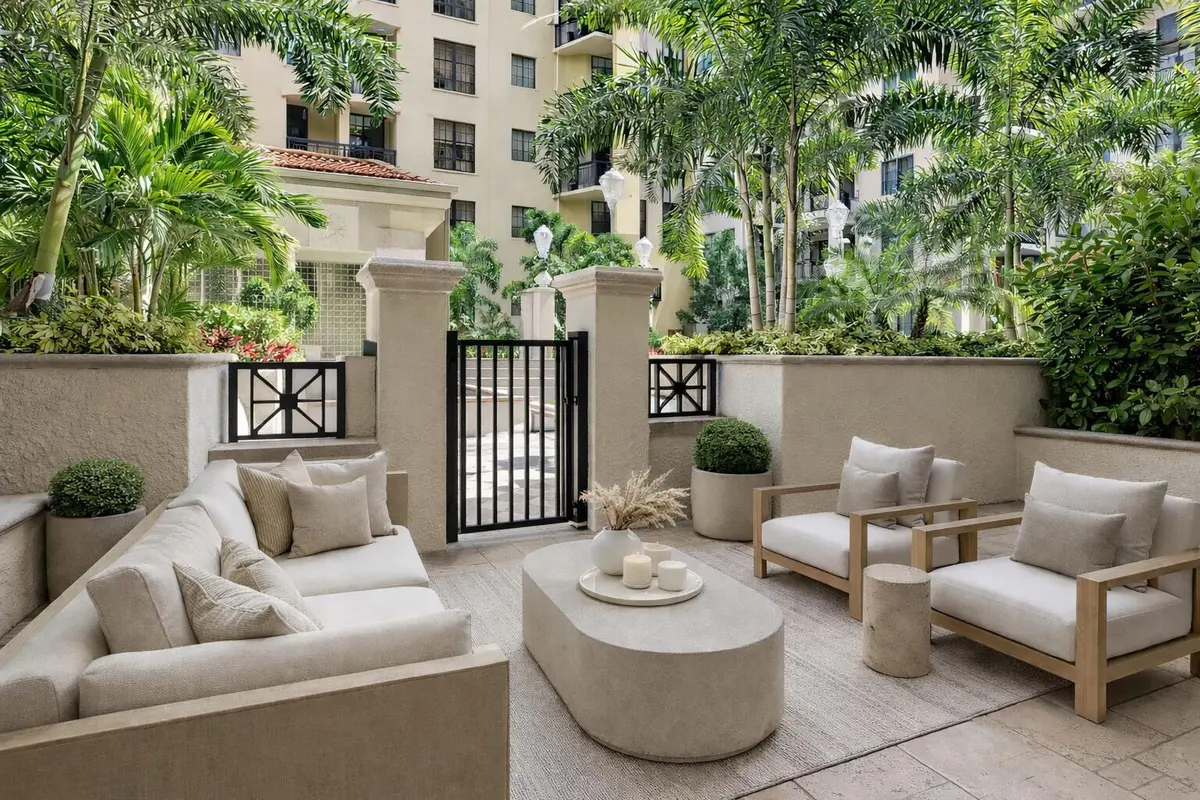 Rendering 505/506 Outdoor Concept at 701 S Olive Avenue 505 & 506, West Palm Beach