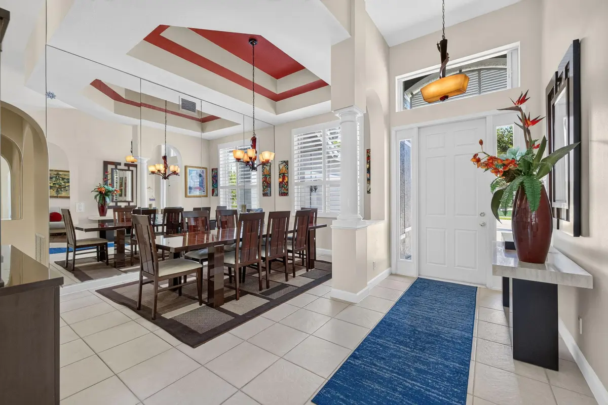 Entrance Foyer at 755 SW RIVER BEND Circle, Stuart