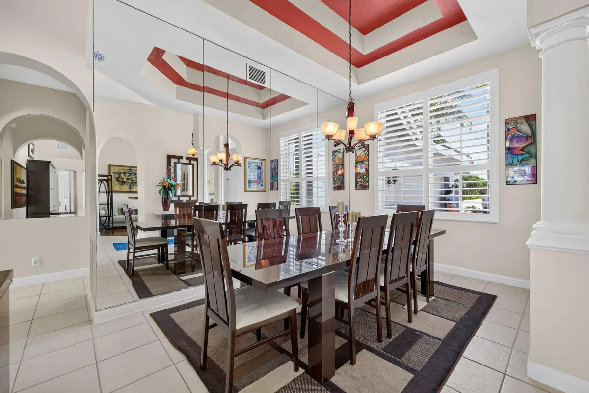 Dining Area at 755 SW RIVER BEND Circle, Stuart